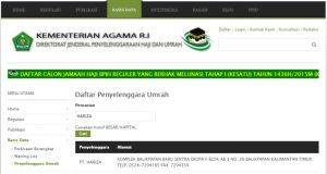 Menag Launching Gerakan Lima Pasti Umrah