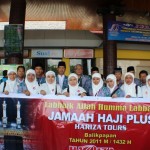 Jamaah Haji Khusus Hariza Tout Balikpapan 2011